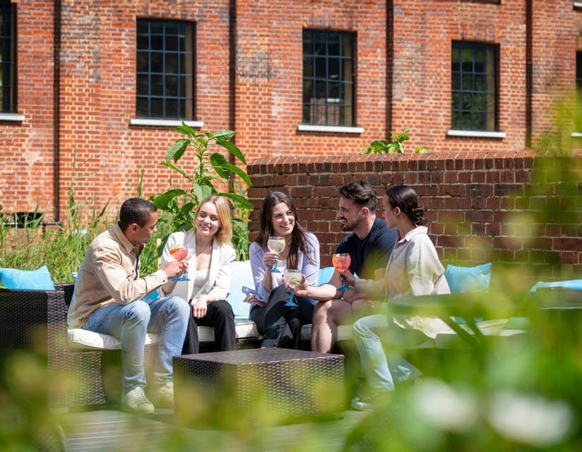 Bombay Sapphire Gin Distillery Tour - How vapor infusion changes the gin