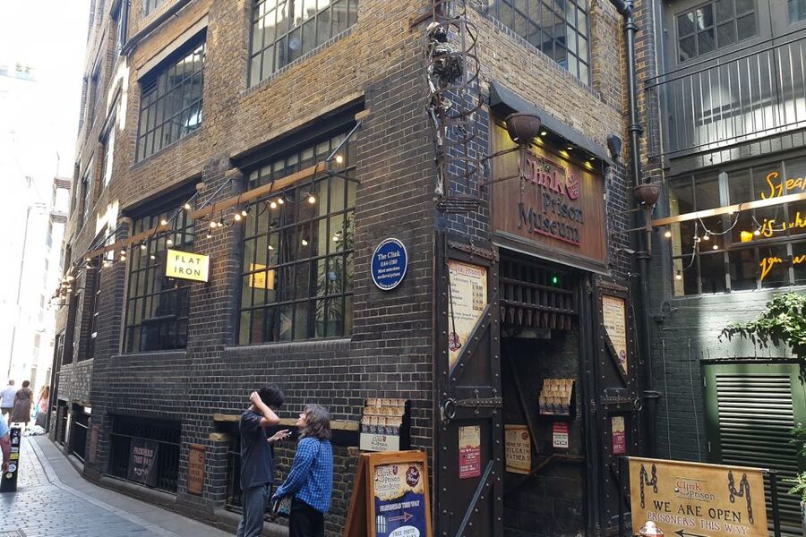 Booze, Brothels & the Bard: London's Bawdy Borough - The Clink Prison and Southwark’s criminal past