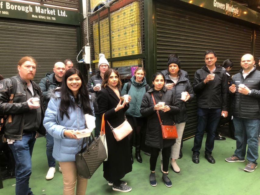 Borough Market Food Tour - Key things to know before you book