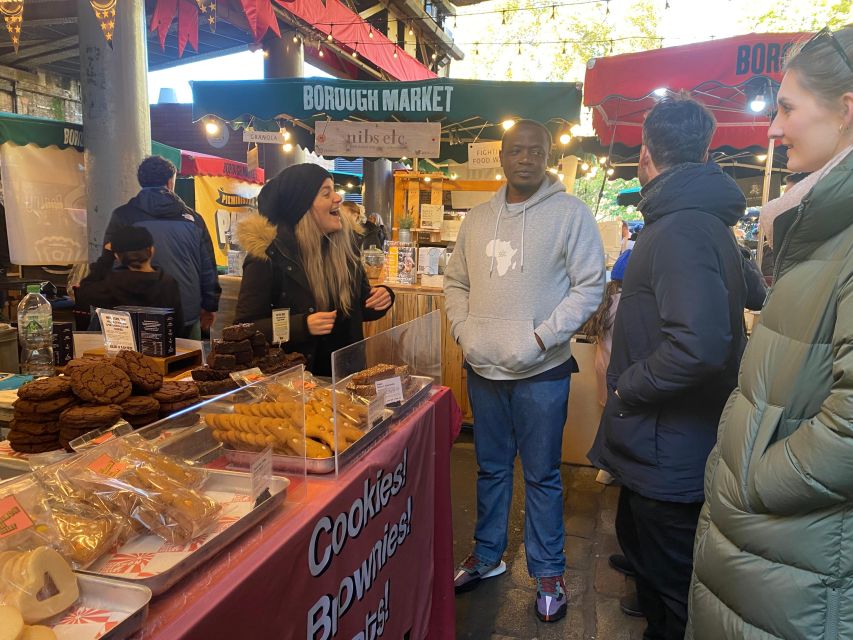 Borough Market Food Tour - Why Borough Market works so well for a food tour