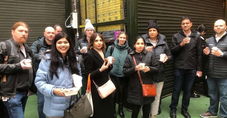 Borough Market Food Tour - Six tastes inside Borough Market