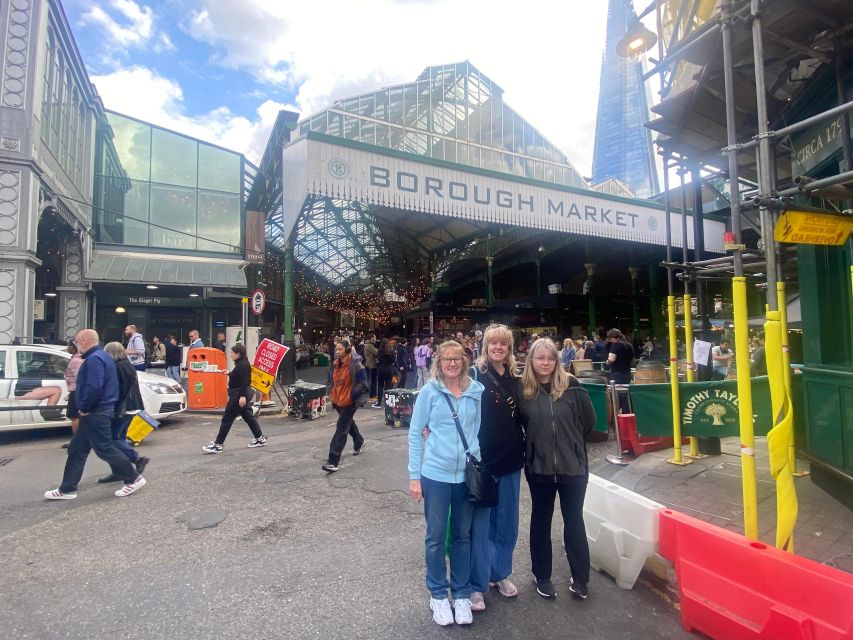 Borough Market Food Tour - The Thames, the Golden Hinde, and the original Globe site