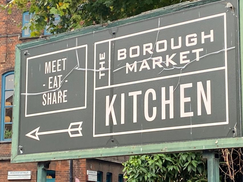 Borough Market Food Tour - Ending near London Bridge with dessert