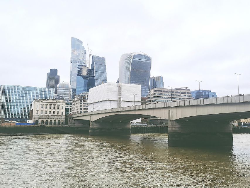 Borough Market London Bridge & Fish & Chips - The key points at a glance