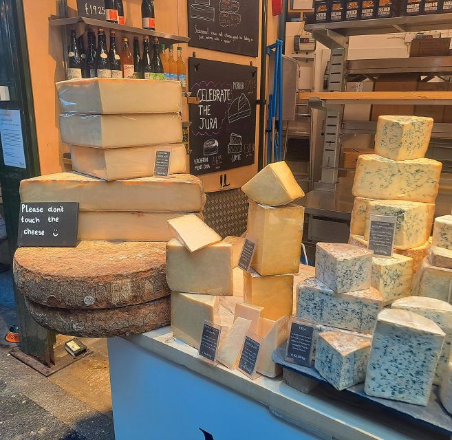 Borough Market London Bridge & Fish & Chips - Shakespeare’s Globe and the Bankside finish