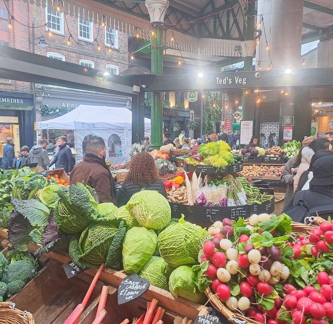 Borough Market London Bridge & Fish & Chips - Is $94 fair for two hours?