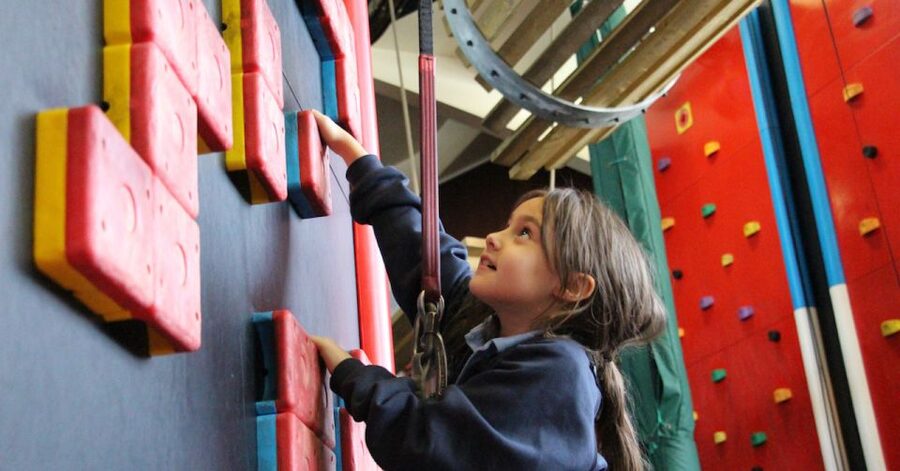 Bournemouth: RockReef Indoor Clip ‘n Climb Entry Ticket - Twenty-five walls, twenty-five small puzzles