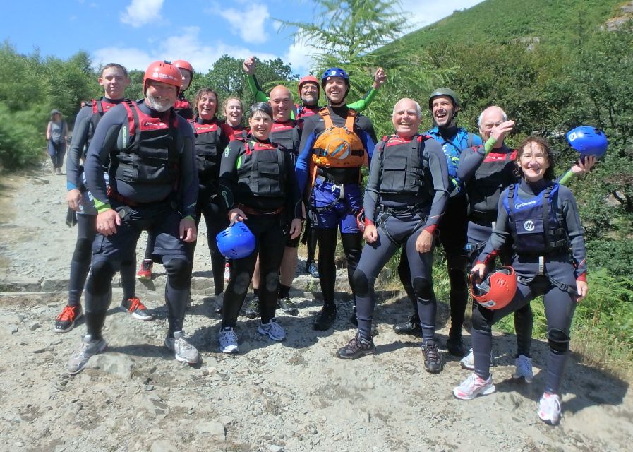 Bowlees: Guided White Water Tubing Adventure - Getting Kitted Up for Cold Water