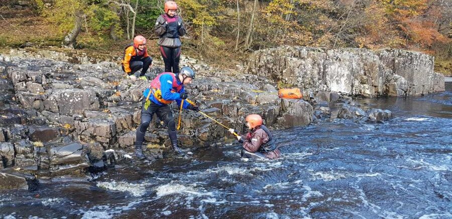 Bowlees: Guided White Water Tubing Adventure - Walking the Pennine Way to the River