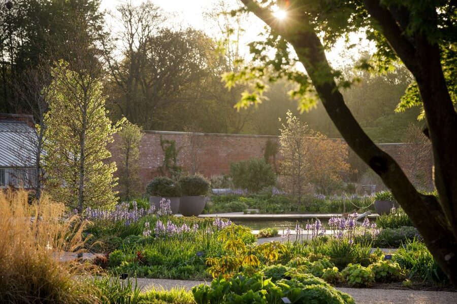 Bridgewater: Royal Horticultural Society Garden Ticket - Entering Worsley Welcome Garden