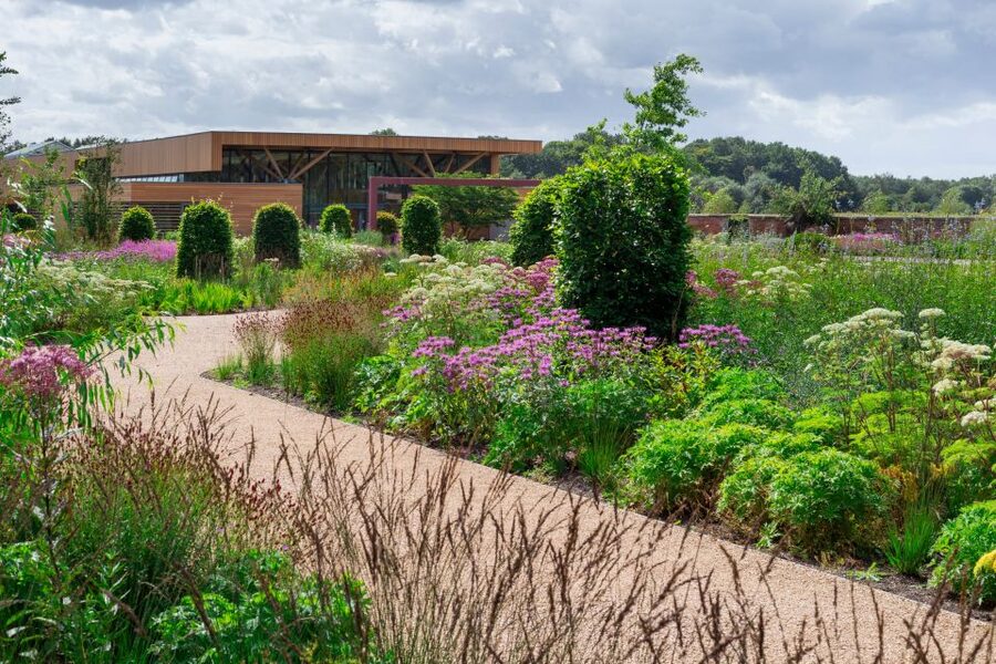 Bridgewater: Royal Horticultural Society Garden Ticket - The Kitchen Garden brings food into the picture