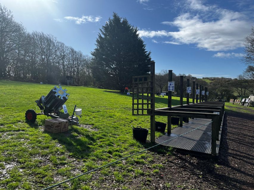 Brighton: 25 Shot Clay Shooting Experience - Why this South Downs setting works
