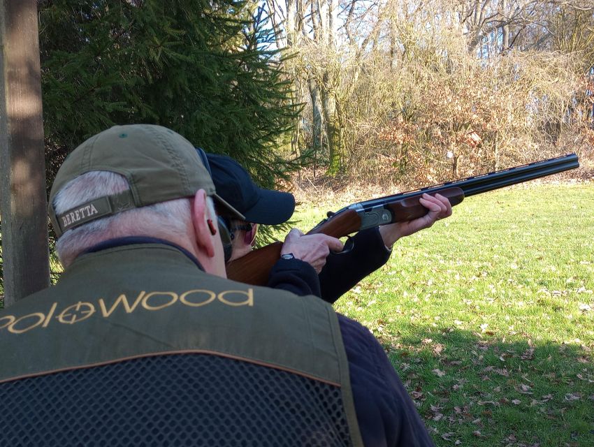 Brighton: 25 Shot Clay Shooting Experience - What is included in the $94 price