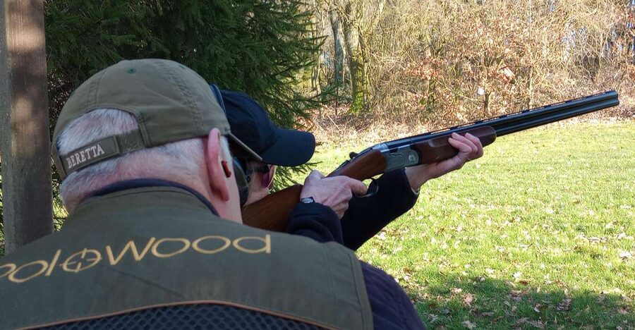 Brighton: 25 Shot Clay Shooting Experience - Your first minutes: safety before shooting