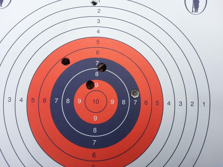 Brighton: Air Rifle Shooting Experience - Key points at a glance