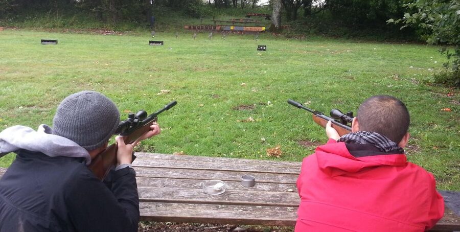 Brighton: Air Rifle Shooting Experience - Targets that keep the hour from feeling repetitive