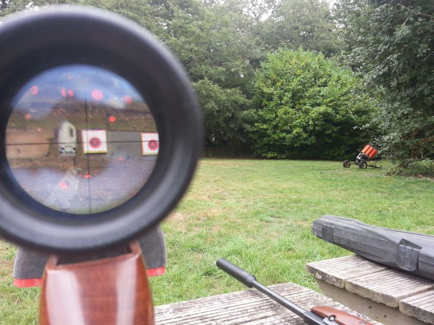 Brighton: Air Rifle Shooting Experience - Why the small group size matters