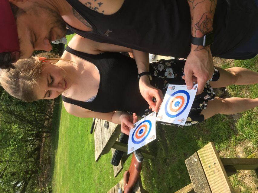 Brighton: Air Rifle Shooting Experience - The South Downs setting and outdoor weather