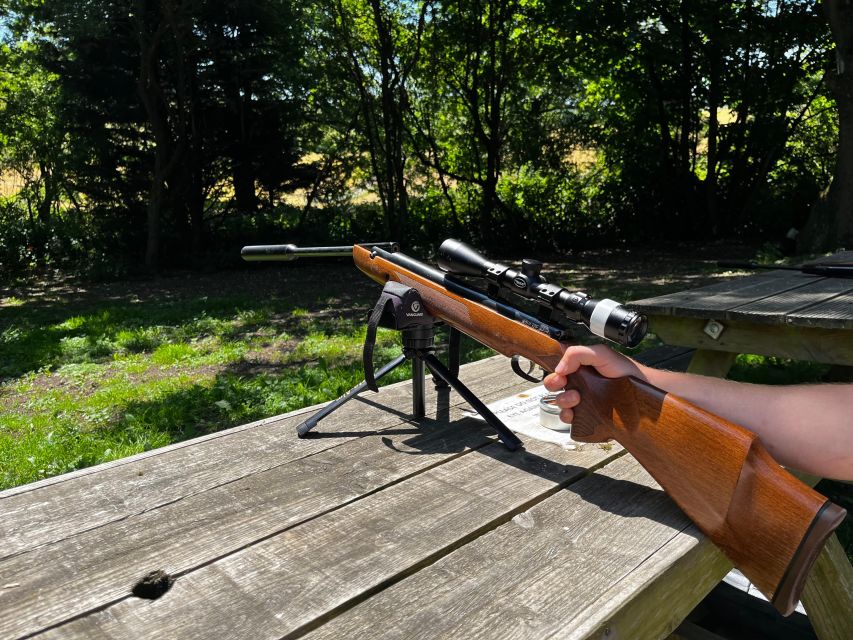Brighton: Air Rifle Shooting Experience - Who will enjoy the one-hour format