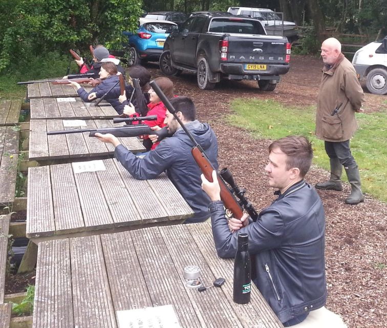 Brighton: Air Rifle Shooting Experience - Arriving at Polowood Shooting Ground