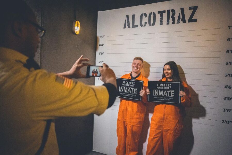 Brighton: Alcotraz Immersive Prison Cocktail Experience - Smuggling missions add a little pressure