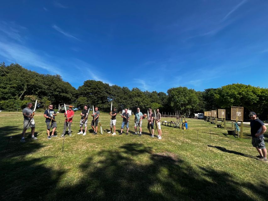 Brighton: Archery Experience - Arriving at Polowood Shooting Ground