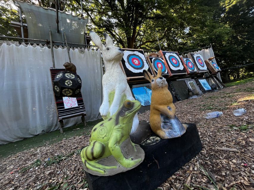 Brighton: Archery Experience - Fifteen-plus targets keep the hour fresh