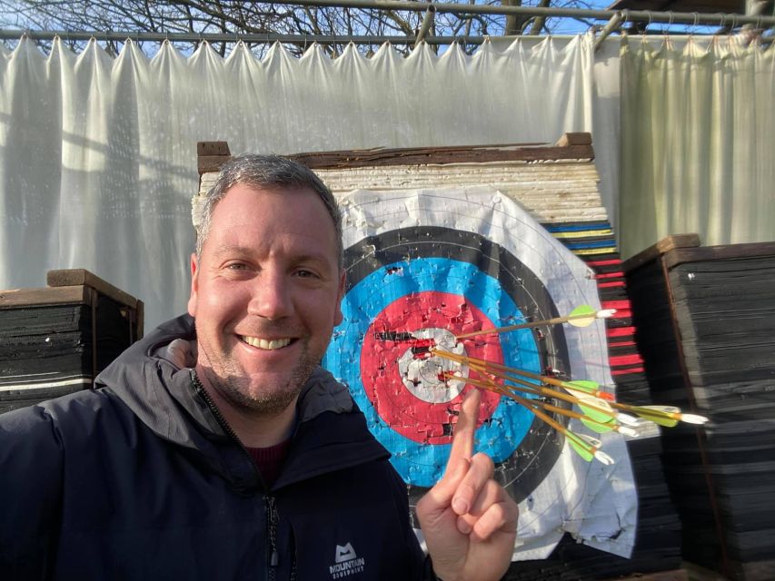 Brighton: Archery Experience - The instructor makes the difference