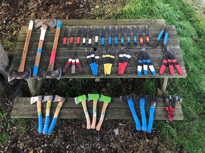 Brighton: Axe Throwing - Who should book this activity?