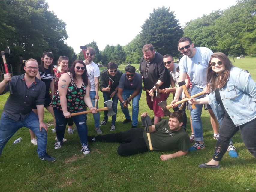Brighton: Axe Throwing - What the Brighton axe-throwing session is really like
