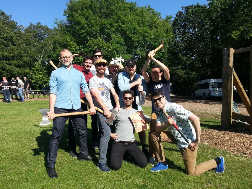 Brighton: Axe Throwing - Is $49 good value for one hour?