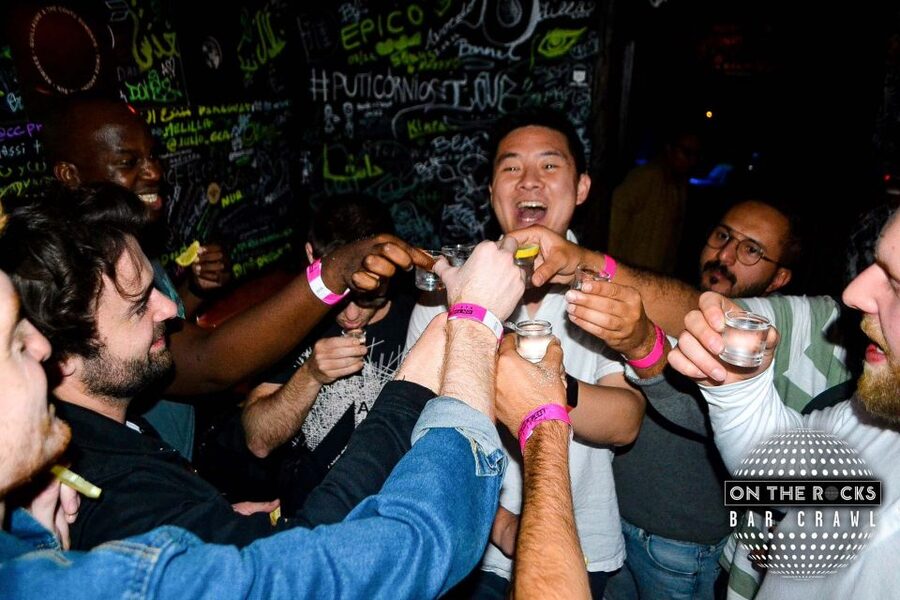 Brighton Bar Crawl: 5+ Venues, Free Shots, Free Club Entry - The guides make or break the evening
