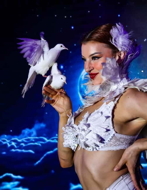 Brighton: Cabaret Carousel Show Ticket - Dinner options from two to seven courses
