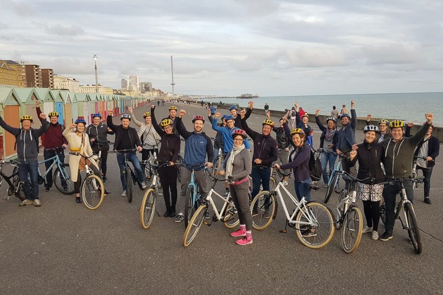 Brighton City Bike Tour - Key points at a glance