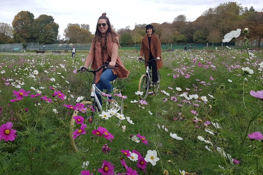 Brighton City Bike Tour - Why a bicycle works so well in Brighton