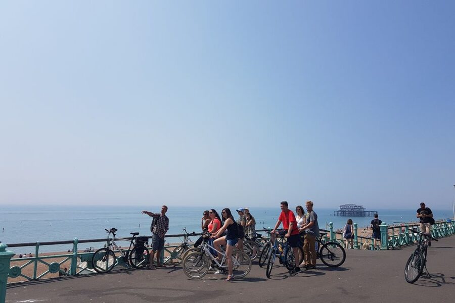 Brighton City Bike Tour - Pace, comfort, and what the ride demands
