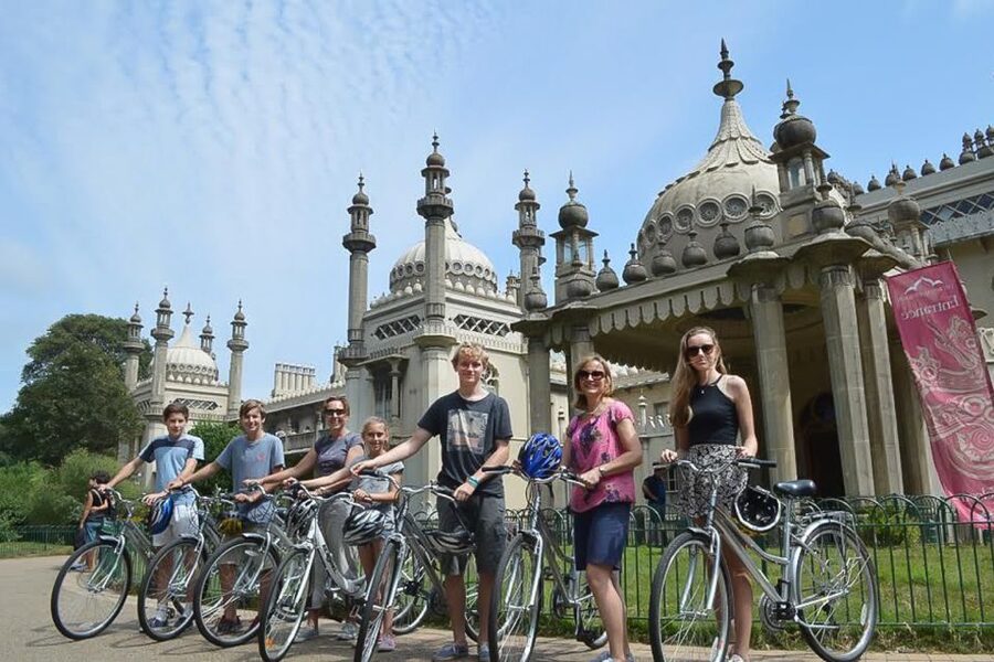 Brighton City Bike Tour - Starting near New Road and North Laine