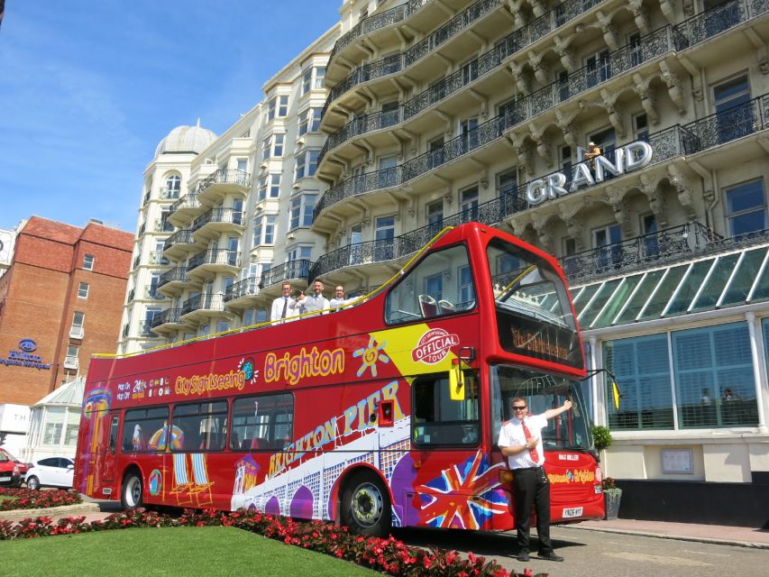 Brighton: City Sightseeing Hop-On Hop-Off Bus Tour - Key points to know before you ride