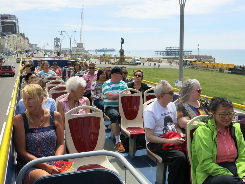 Brighton: City Sightseeing Hop-On Hop-Off Bus Tour - Timing, weather, and small practical details