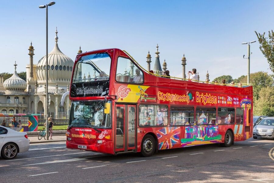 Brighton: City Sightseeing Hop-On Hop-Off Bus Tour - Why this bus is useful in a hilly seaside city
