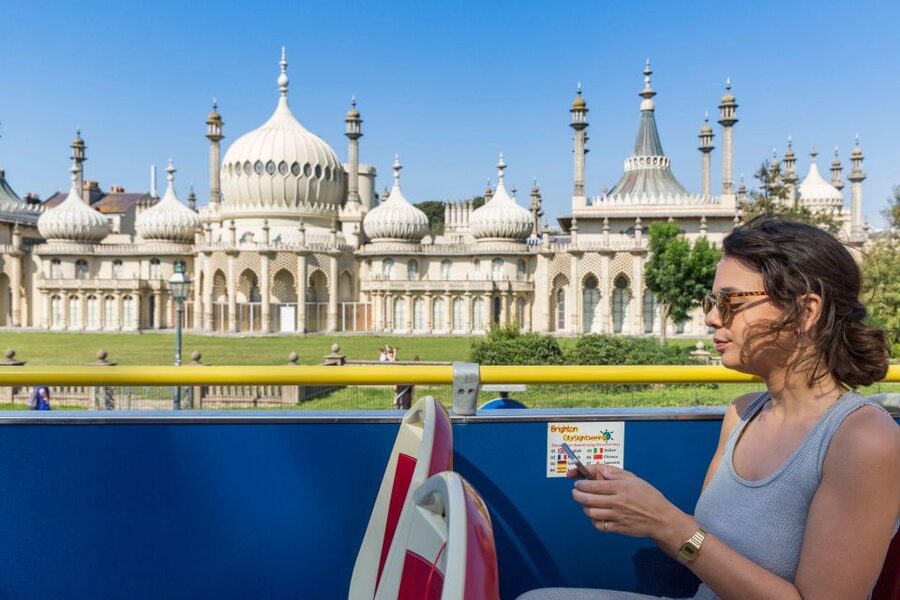 Brighton: City Sightseeing Hop-On Hop-Off Bus Tour - The Royal Pavilion deserves a proper stop