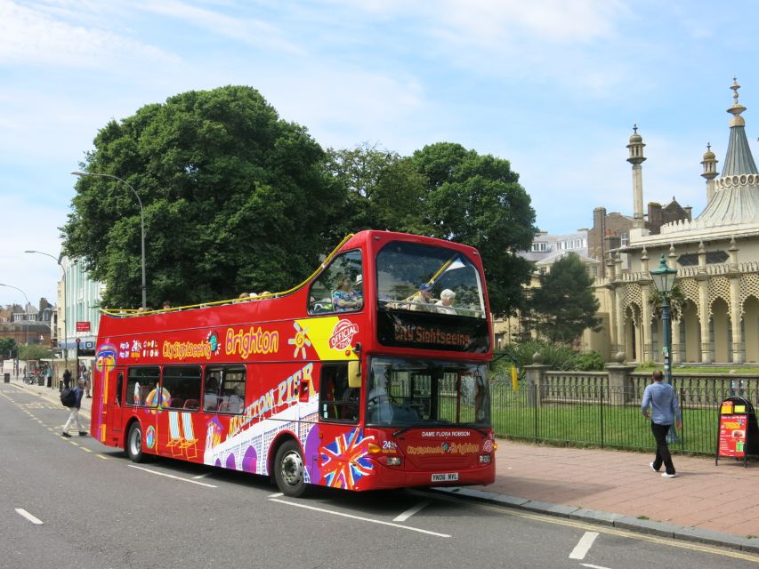 Brighton: City Sightseeing Hop-On Hop-Off Bus Tour - How to get the best value from $20