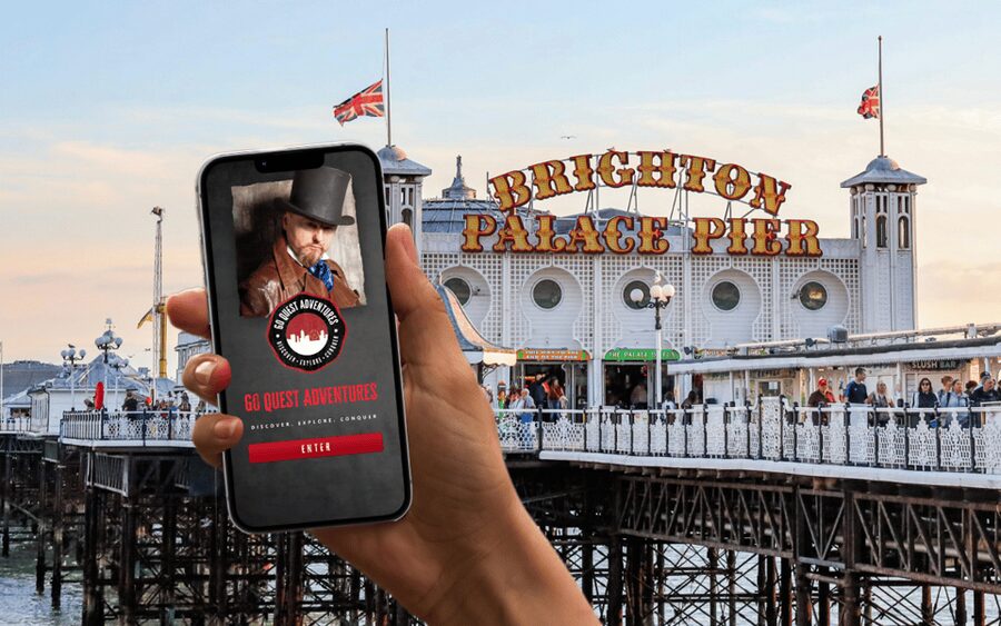Brighton: City Walking Tour & Exploration Game - From fishing village to seaside resort