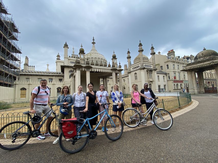 Brighton: Coastal Bike Tour to Rottingdean - Key points to know before you book