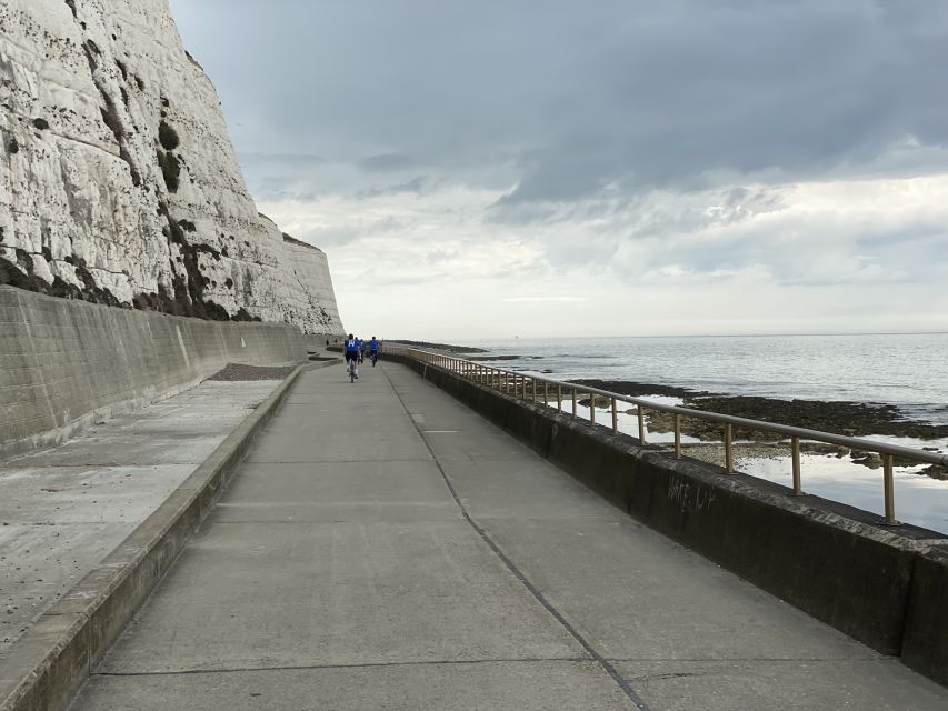 Brighton: Coastal Bike Tour to Rottingdean - Returning through The Lanes