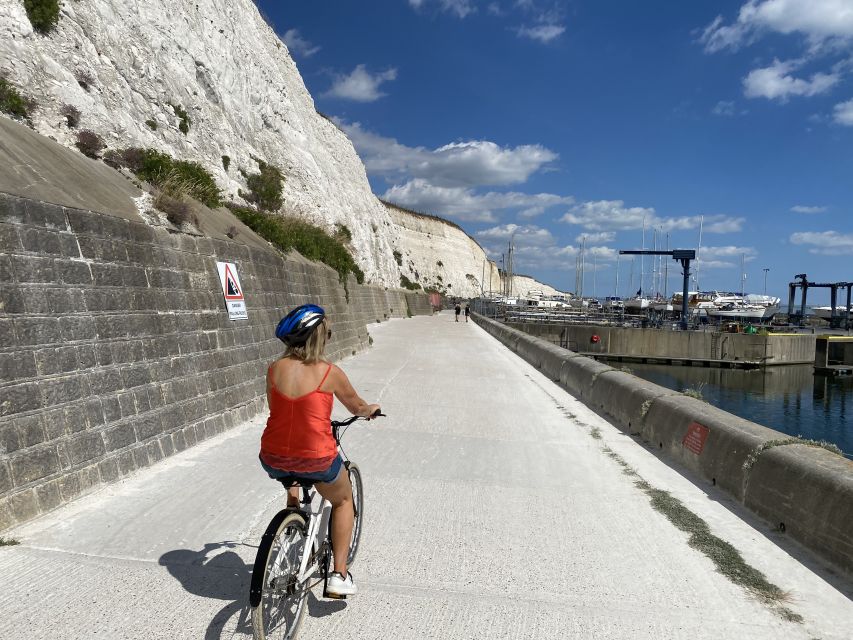 Brighton: Coastal Bike Tour to Rottingdean - What the $47.14 price includes