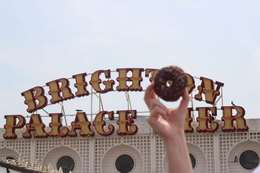 Brighton Delicious Donut Adventure by Underground Donut Tour - Starting at Glazed and Meeting Brighton Through Food