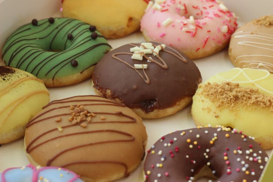 Brighton Delicious Donut Adventure by Underground Donut Tour - North Laine: Independent Shops, Murals, and Side Streets