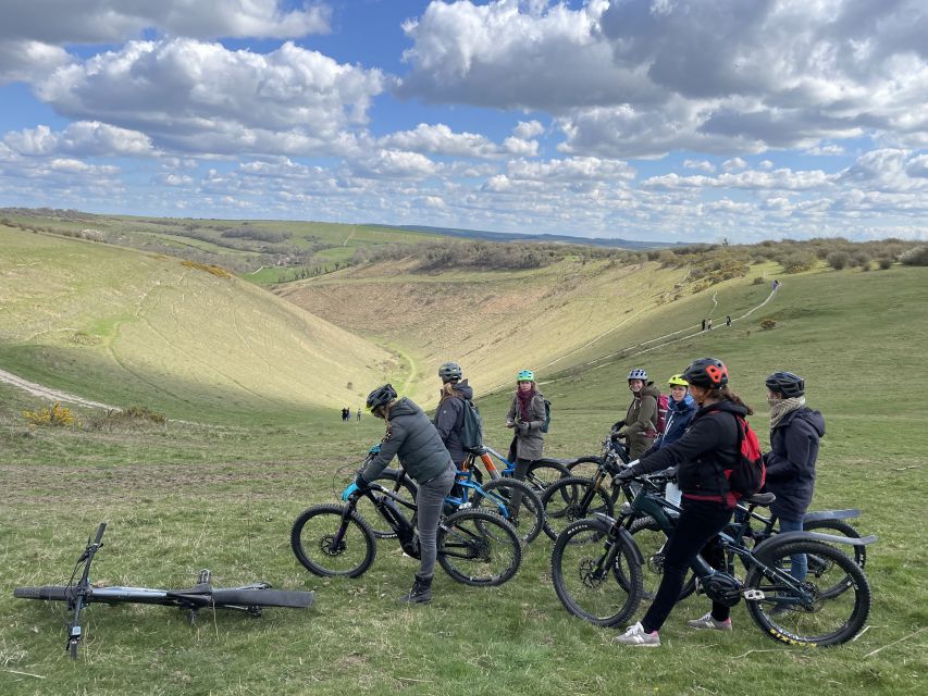 Brighton: Electric Mountain Bike Rental - Brighton Marina and the coastal views