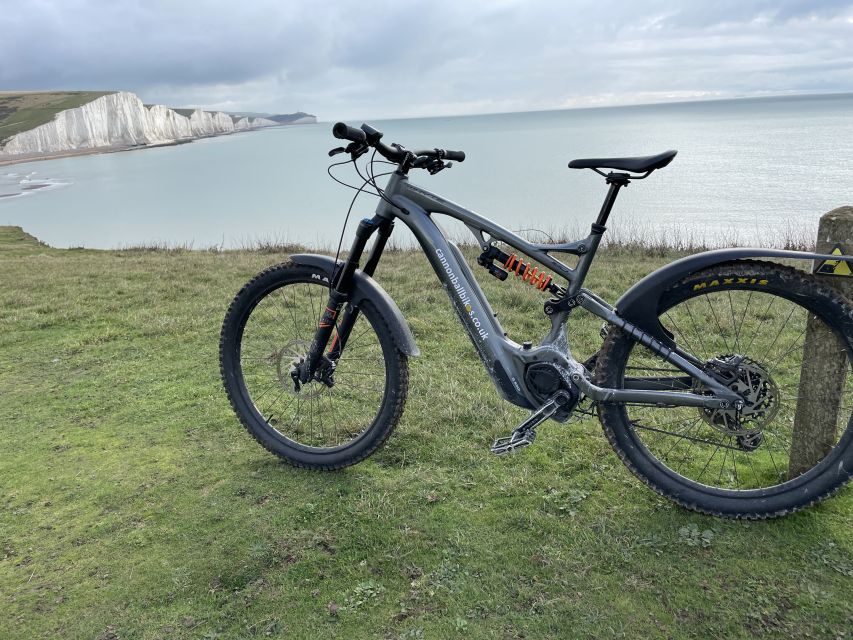 Brighton: Electric Mountain Bike Rental - Taking the bike into the South Downs